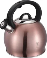 Czajniki na gaz - Berlinger Haus Berlinger Haus CZAJNIK STALOWY 3.0L BERLINGER HAUS I-ROSE BH-1077 - miniaturka - grafika 1