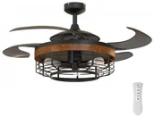 Lampy pozostałe - FANAWAY FANAWAY 511061 - LED Wntylator sufitowy MONTCLAIR 3xE27/4W/230V + piot - miniaturka - grafika 1