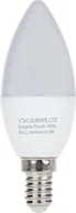 Żarówki LED - V-TAC Żarówka LED VT-1818 4W C37 4000K 320lm 200st A+ 4166 4166 - miniaturka - grafika 1