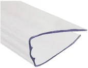 Pokrycia dachowe - POLYXO Profil zamykający brzegowy końcowy U 16 mm do płyt z poliwęglanu Polyxo - miniaturka - grafika 1