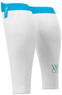 COMPRESSPORT COMPRESSPORT opaski kompresyjne na łydki R2 OXYGEN 2020 białe - Piłka nożna - miniaturka - grafika 2