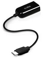 SBS Kabel USB - USB-C SBS TECABLEOTGTCK, 0.15 m - Kable USB - miniaturka - grafika 2