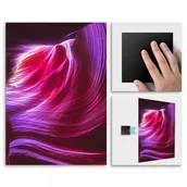 Plakaty - Pix4home Plakat metalowy różowy neon M POS-M-00191 - miniaturka - grafika 1