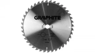 Graphite Tarcza do cięcia 55H608 400 x 30 mm do pilarki widiowa - Tarcze do pił - miniaturka - grafika 3