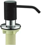 Mydelniczki i dozowniki mydła - Alveus CALLAS czarny (1211009) - miniaturka - grafika 1