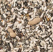 Karma dla ptaków - Deli Nature Vogel Deli Nature papugi-worek na bazie pastewna 15 kg - miniaturka - grafika 1