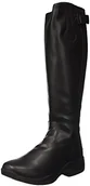 Akcesoria jeździeckie - Pfiff ze sztucznej skóry kozaki Corby, z podszewką, czarny, M 101704-60-44 - miniaturka - grafika 1