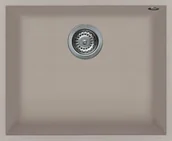 Zlewozmywaki - Elleci Quadra 105 (podwieszany) 43 Tortora - miniaturka - grafika 1