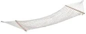Huśtawki - Hamak Cattara 200 x 80 cm 13564) Biała - miniaturka - grafika 1