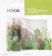 Scrapbooking - Heyda taśma do dekoracji okna, Dżungla - miniaturka - grafika 1
