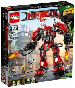 LEGO Ninjago Ognisty robot 70615 - Klocki - miniaturka - grafika 15