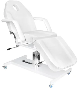 ACTIVESHOP Fotel Kosmetyczny Hyd. Basic 210 Biały Na Kółkach 10003_132832 - Fotele kosmetyczne - miniaturka - grafika 3