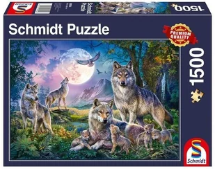 G3 Puzzle PQ 1500 Rodzina wilków - Puzzle - miniaturka - grafika 3
