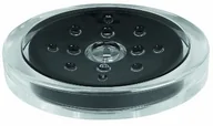 Mydelniczki i dozowniki mydła - Spirella 10.11332 mydelniczka Sydney akrylowy Black 10.11332 - miniaturka - grafika 1