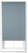 Rolety - Relaxdays termiczna roleta zaciemniająca z ochroną przed działaniem ciepła, bez wiercenia, z cięgnem bocznymRozmiary:, szary, 60x160cm 10021307_731 - miniaturka - grafika 1