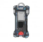 Latarki - ARMYTEK Latarka Czołowa Armytek Zippy WR ES Blue sapphire Biały Czerwony 120 / 30 lm F09101B - miniaturka - grafika 1