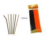 Wieczór panieński i kawalerski - SŁOMKI CRAZY RURKI DO NAPOJU DRINKA SOKU -30 szt - miniaturka - grafika 1