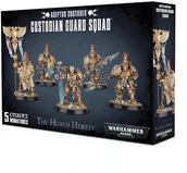 Gry bitewne - Custodian Guard | Adeptus Custodes | Warhammer 40000 - miniaturka - grafika 1