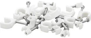 Uchwyt Kablowy Flop 4MM 100SZT 2041 - Akcesoria TV-SAT - miniaturka - grafika 2