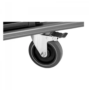 UNIPRODO Wózek hotelowy - 2 worki na pranie - 150 kg 10250323 UNICLEAN 142B - Wyposażenie lokali gastronomicznych - miniaturka - grafika 5