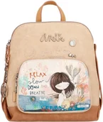 Plecaki - Anekke Śródziemnomorski plecak z przednią kieszenią - ANEKKE 34705-009 ANEKKE 34705-009 - miniaturka - grafika 1