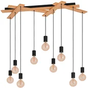 Lampy sufitowe - Eglo 43641 - Pendel MONMOUNT 9xE27/40W/230V - miniaturka - grafika 1