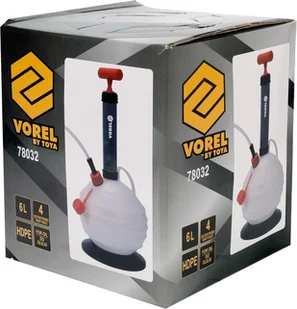 Vorel ODSYSARKA RĘCZNA DO OLEJU 6L - Narzędzia warsztatowe - miniaturka - grafika 4