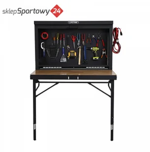 LifeTime STÓŁ WARSZTATOWY NAŚCIENNY SKŁADANY 80421 80421 - Stoły ogrodowe LifeTime STÓŁ WARSZTATOWY NAŚCIENNY SKŁADANY 80421 80421 - Stoły ogrodowe - miniaturka - grafika 6