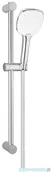 Zestawy prysznicowe - Oltens Driva EasyClick(S) Alling zestaw prysznicowy z mydelniczką chrom/biały 36005110 - miniaturka - grafika 1