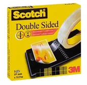 Taśmy klejące - Scotch 3M Taśma biurowa, dwustronna (665), 19mm, 32, 9m 3M-70016072798 - miniaturka - grafika 1