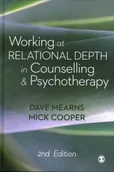 Pozostałe książki - Sage Publications Working at Relational Depth in Counselling and Psychotherapy - miniaturka - grafika 1
