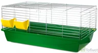 Klatki dla gryzoni - Inter-Zoo RABBIT 60 ZINC Klatka dla królika G072 - miniaturka - grafika 1
