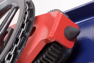 220 Wózek jednobelkowy z napędem ręcznym wersja przeciwwybuchowa wysokość podnoszenia 3m szerokość stopy belki 58-226mm udźwig 1,6 T) 22076979 76979-uniw - Inne urządzenia budowlane - miniaturka - grafika 4