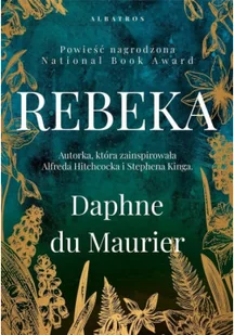 ALBATROS Rebeka w.2022 - Daphne du Maurier - Powieści - miniaturka - grafika 2