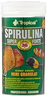 Pokarm dla ryb - Tropical Super Spirulina Forte Mini-granulat podszewka z 36% udziału w Spirulina (Plat Ensis), 1er Pack (1 X 250 ML) - miniaturka - grafika 1
