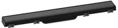 Syfony - Hansgrohe RainDrain Match Odpływ liniowy 60 cm czarny 56036610 - miniaturka - grafika 1