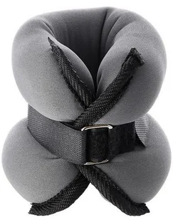 HMS OB05 GRAY OBCIĄŻNIKI NA RĘCE I NOGI 2 x 2 KG - Pozostały sprzęt i akcesoria do ćwiczeń - miniaturka - grafika 3