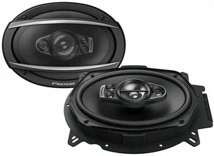Pioneer TS-A6970F głośnik do zabudowy 6x9 cala, 5-drożny, 600 W czarny TS-A6970F - Inne akcesoria audio-wideo - miniaturka - grafika 2
