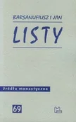 Pamiętniki, dzienniki, listy - Tyniec Barsanufiusz i Jan Listy - miniaturka - grafika 1
