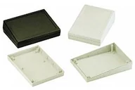 Podzespoły elektroniczne - Velleman OBUDOWA KLAWIATURY - SZARA - 134 x 189 x 32/55 mm G1188 - miniaturka - grafika 1