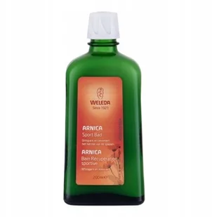 Weleda Arnica Bath Milk After Sport pianka do kąpieli 200 ml unisex - Kosmetyki do kąpieli - miniaturka - grafika 2