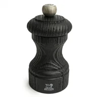 Młynki do soli i pieprzu - Peugeot Bistro Nature Black Młynek do soli 10 cm PG-41373 - miniaturka - grafika 1