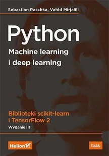 Python. Machine learning i deep learning. Biblioteki scikit-learn i TensorFlow 2 - Książki o programowaniu - miniaturka - grafika 2