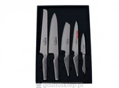 Akcesoria gastronomiczne - Global Global Zestaw 5 noży G-2 9 GS-5,11,38 - miniaturka - grafika 1