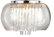Lampy sufitowe - Azzardo Plafon Rego AZ1001 szklana dekoracyjna oprawa sufitowa AZ1001 - miniaturka - grafika 1