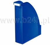 Artykuły biurowe - Leitz Pojemnik na dokumenty czasopisma) Plus A4 niebieski 24760035) - miniaturka - grafika 1