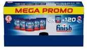 Środki do zmywarek - FINISH All-in-1 Max 6 x 20 ks Mega box - miniaturka - grafika 1