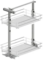 Meble modułowe i akcesoria - Rejs Kosz cargo 2-poziomowy MAXIMA EVO 40 - miniaturka - grafika 1