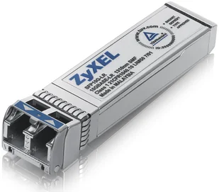 ZyXEL SFP10G-LR-ZZ0101F (SFP+ 10GbE, duplex LC, 10km) SFP10G-LR-ZZ0101F - Pozostałe akcesoria sieciowe - miniaturka - grafika 2