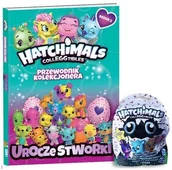 Powieści i opowiadania - PRACA ZBIOROWA Hatchimals. Przewodnik kolekcjonera T.2 - miniaturka - grafika 1